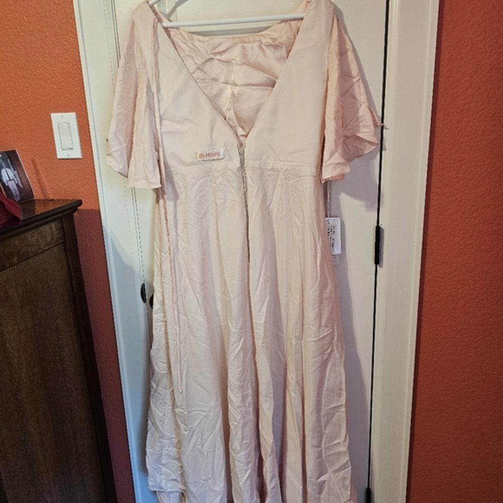 JJs House Pink Maxi Dress
